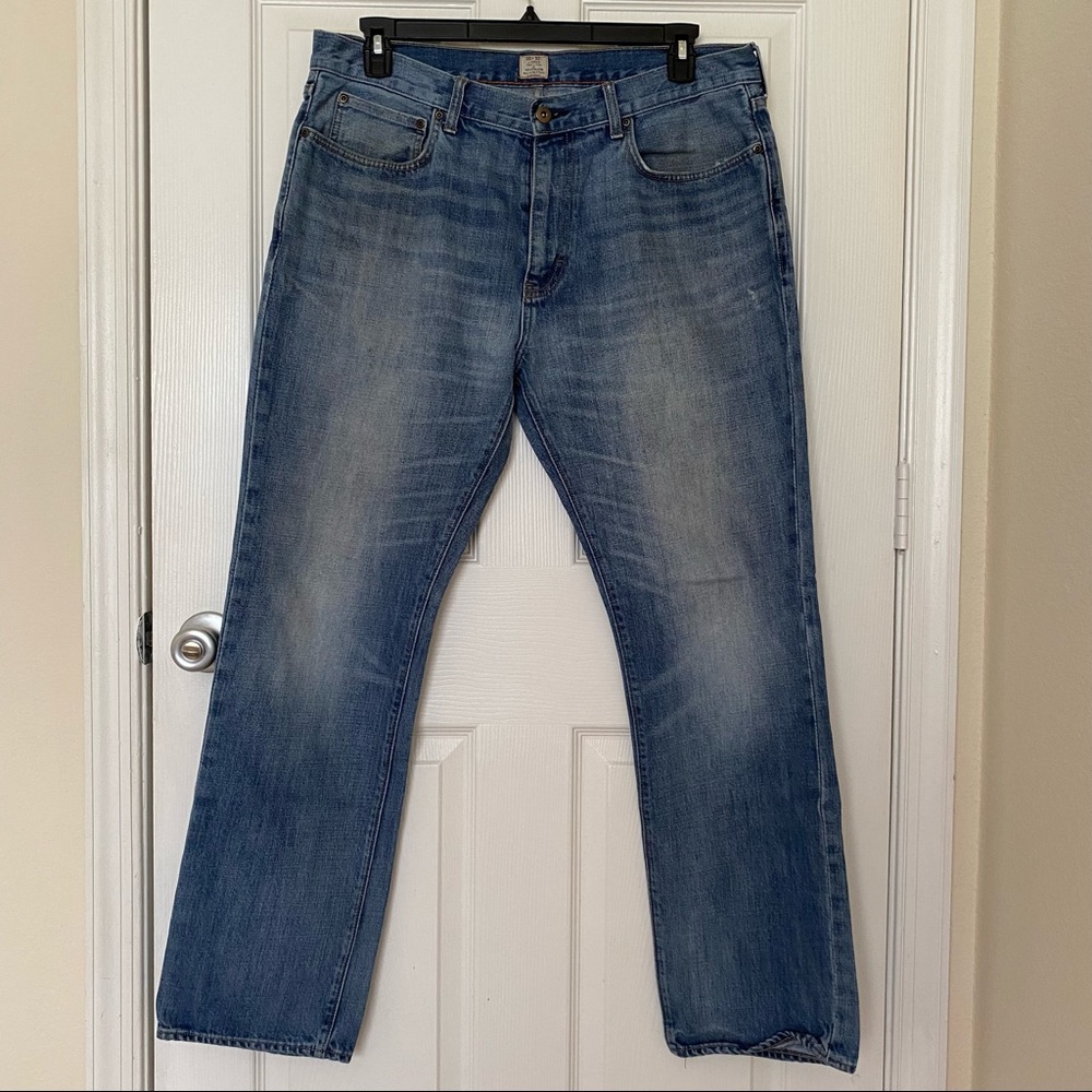 J CREW Men’s Vintage Slim Hand Crafted Jeans
